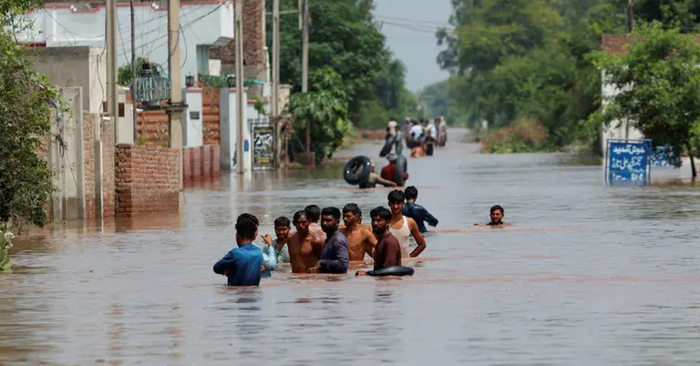 পাকিস্তানের বন্যা
